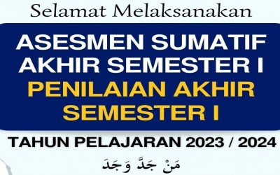 SImulasi Asesmen Akhir Semester Ganjil TP. 2022/ 2023