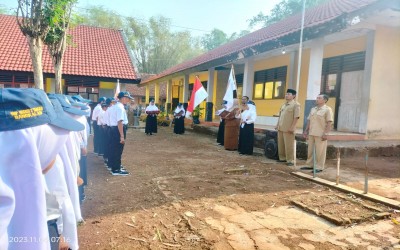 Dokumentasi Pelantikan OSIS SPENDATRA Periode 2023